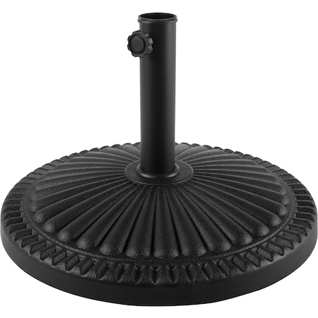 Pure Garden 39lbs Outdoor Umbrella Base, Black 50-LG1354